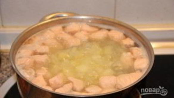 ШАГ 3. суп-пюре из лосося со сливками