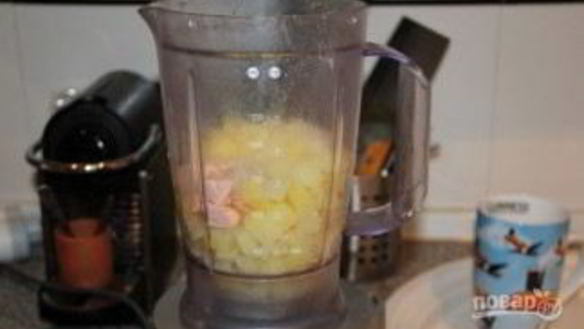 ШАГ 4. суп-пюре из лосося со сливками