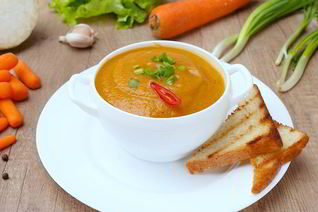 Суп-пюре из моркови