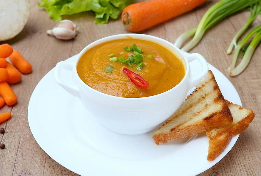 Суп-пюре из моркови