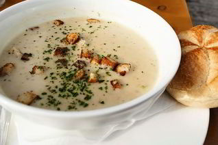 Суп-пюре из печени