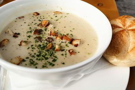 Суп-пюре из печени