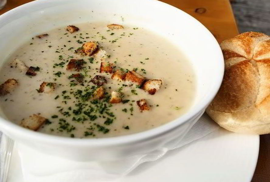 Суп-пюре из печени