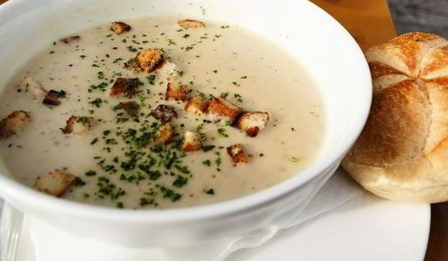 Рецепт суп-пюре из печени