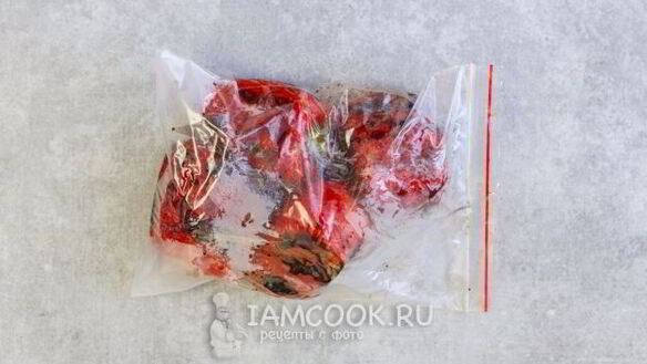 ШАГ 5. суп-пюре из печеного перца