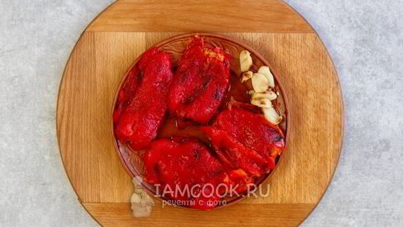 ШАГ 6. суп-пюре из печеного перца