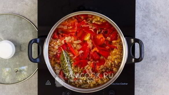 ШАГ 9. суп-пюре из печеного перца