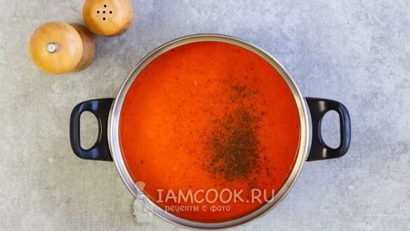 ШАГ 11. суп-пюре из печеного перца