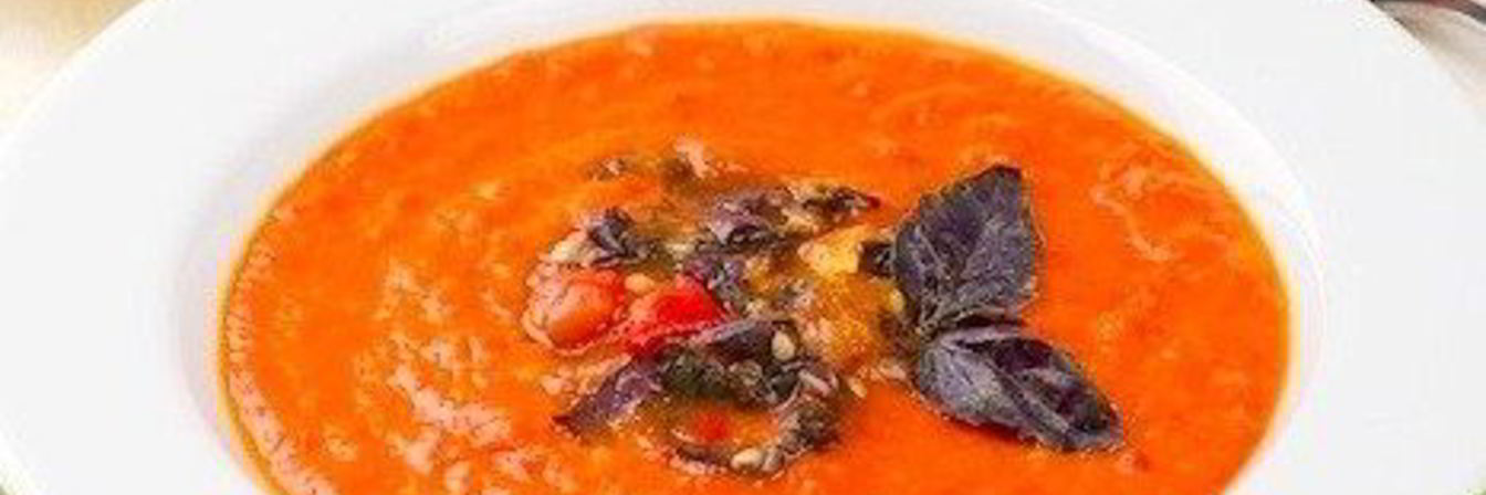 Суп-пюре из помидоров