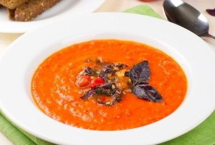 Суп-пюре из помидоров