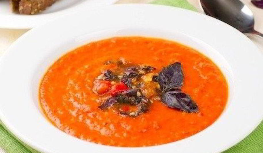 Рецепт суп-пюре из помидоров