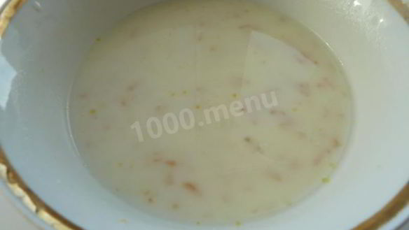 ШАГ 8. суп пюре из сельдерея с твердым сыром и сметаной