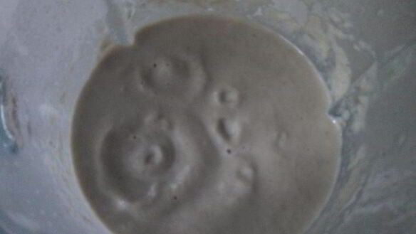 ШАГ 4. суп-пюре из шампиньонов