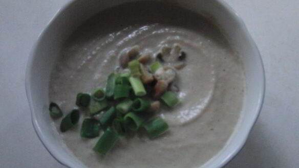 ШАГ 5. суп-пюре из шампиньонов