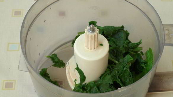 ШАГ 2. суп-пюре из шпината
