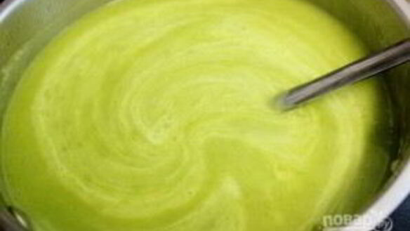 ШАГ 7. суп-пюре из спаржи
