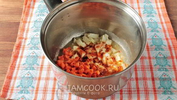 ШАГ 3. суп-пюре из стеблевого сельдерея