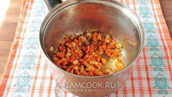 ШАГ 4. суп-пюре из стеблевого сельдерея