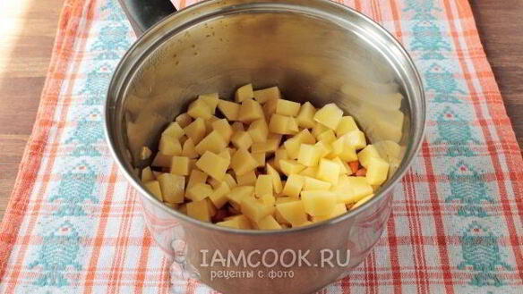 ШАГ 5. суп-пюре из стеблевого сельдерея