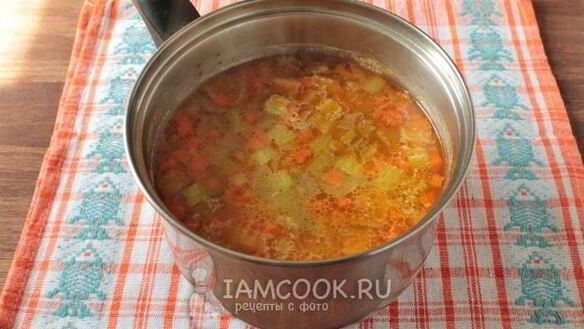 ШАГ 9. суп-пюре из стеблевого сельдерея