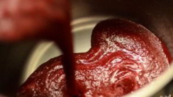 ШАГ 3. суп-пюре из свеклы