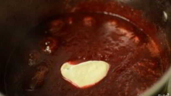 ШАГ 4. суп-пюре из свеклы