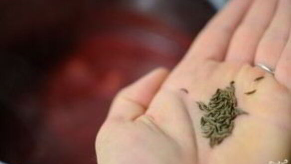 ШАГ 5. суп-пюре из свеклы