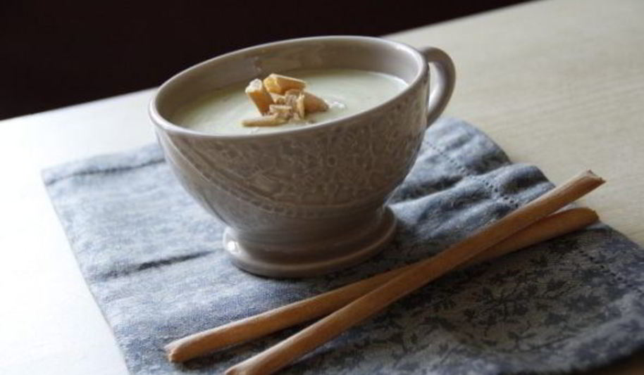 Рецепт суп-пюре из цукини