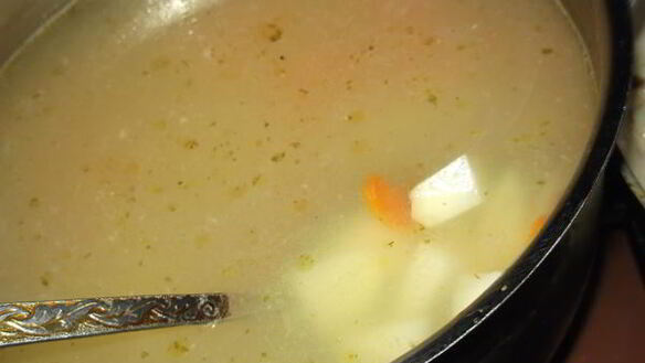 ШАГ 2. суп-пюре из цуккини