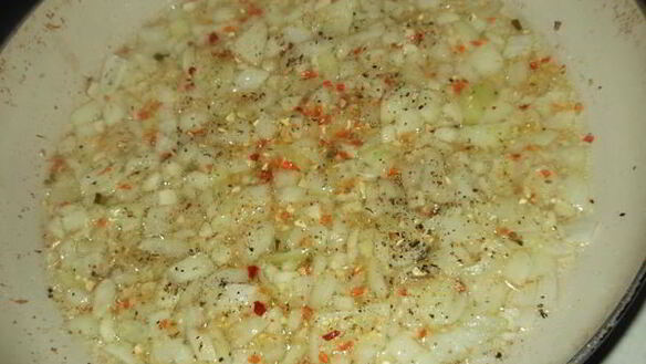 ШАГ 3. суп-пюре из цуккини