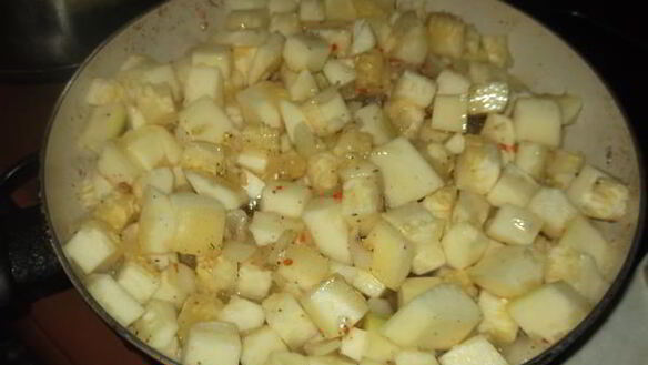 ШАГ 4. суп-пюре из цуккини