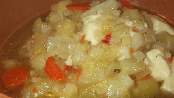 ШАГ 7. суп-пюре из цуккини