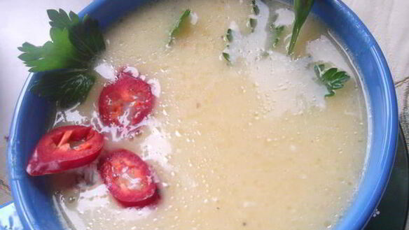 ШАГ 9. суп-пюре из цуккини