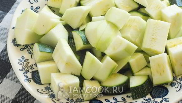 ШАГ 4. суп-пюре из цветной капусты и кабачков