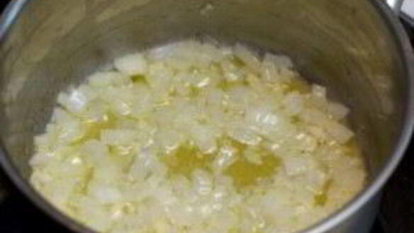ШАГ 2. суп-пюре из цветной капусты со сливками