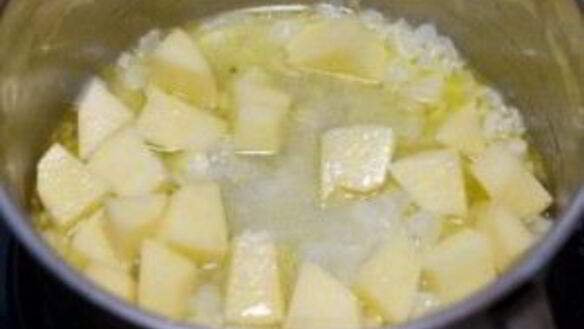 ШАГ 3. суп-пюре из цветной капусты со сливками