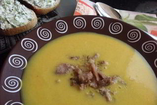 Суп-пюре из цветной капусты