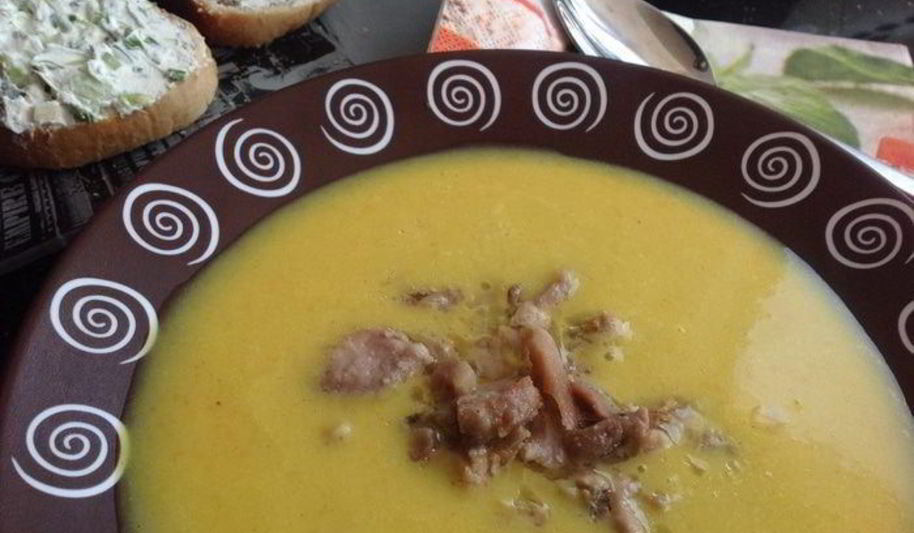 Рецепт суп-пюре из цветной капусты