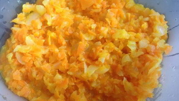 ШАГ 2. суп-пюре из цветной капусты