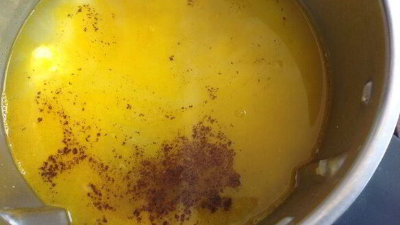 ШАГ 6. суп-пюре из цветной капусты