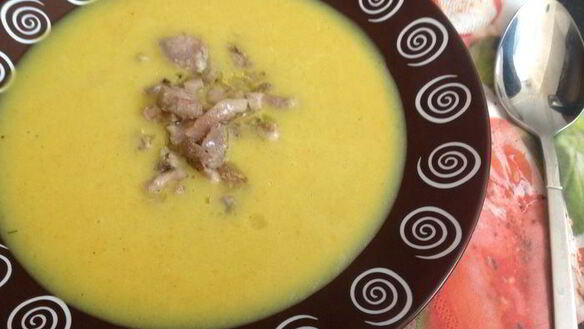 ШАГ 8. суп-пюре из цветной капусты