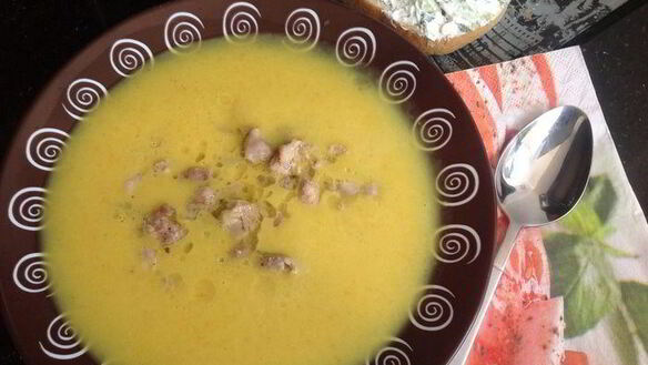 ШАГ 9. суп-пюре из цветной капусты