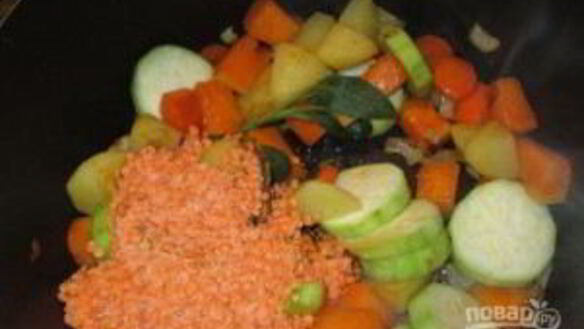 ШАГ 5. суп-пюре из тыквы диетический