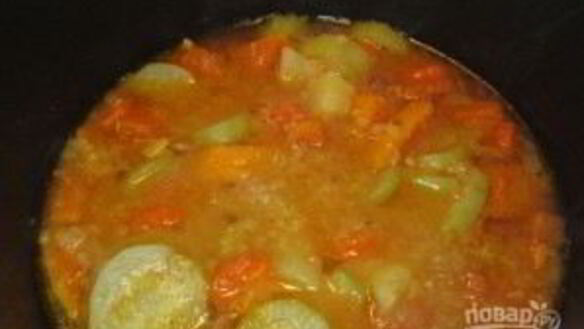 ШАГ 6. суп-пюре из тыквы диетический