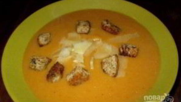 ШАГ 9. суп-пюре из тыквы диетический