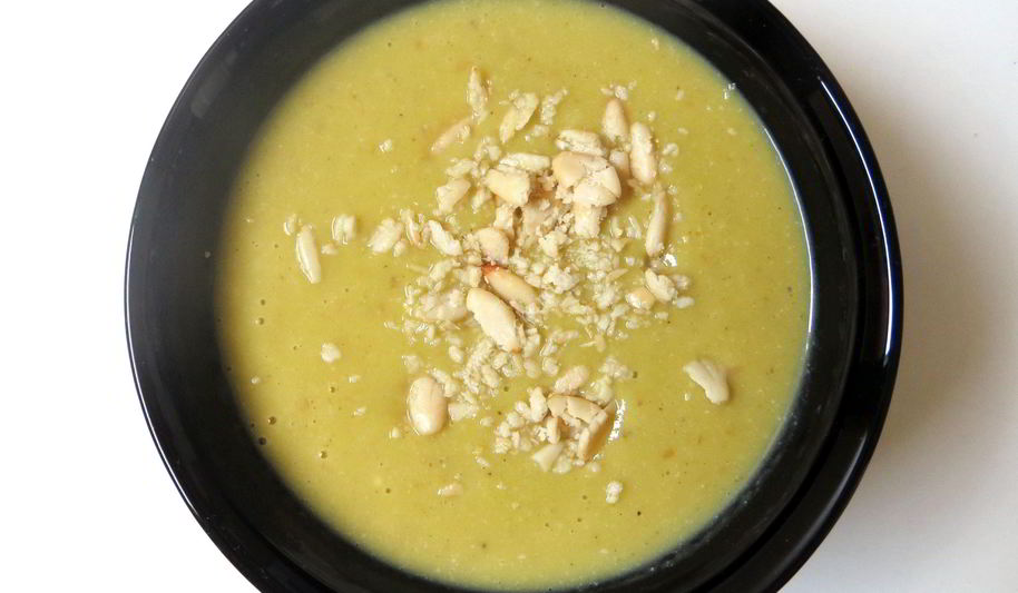 Рецепт суп-пюре из тыквы и брокколи