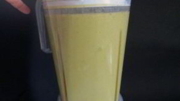 ШАГ 4. суп-пюре из тыквы и брокколи