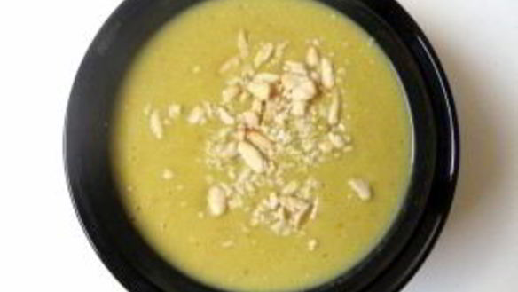 ШАГ 6. суп-пюре из тыквы и брокколи