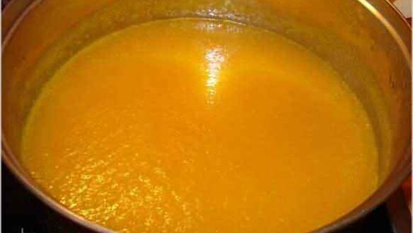 ШАГ 7. суп-пюре из тыквы с мускатным орехом