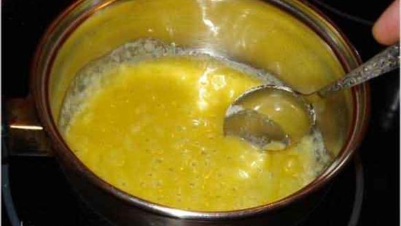 ШАГ 9. суп-пюре из тыквы с мускатным орехом